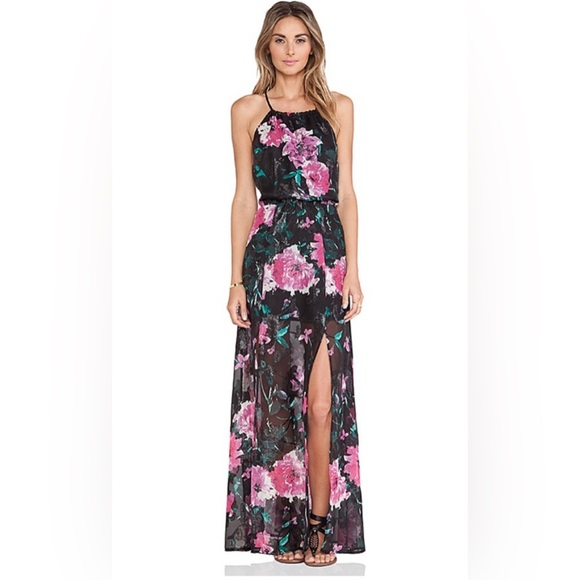 Tularosa Maxi Dress w Slit - Picture 2 of 4